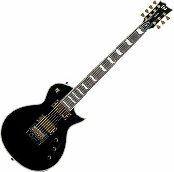 Guitarra eléctrica de 7 cuerdas ESP LTD EC-1007B Black Guitarra eléctrica de 7 cuerdas - 1