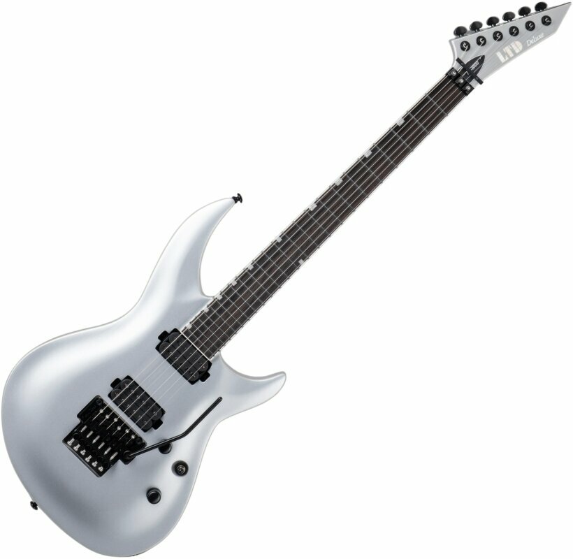 Elektromos gitár ESP LTD H3-1000FR Metallic Silver