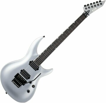 Elektrisk gitarr ESP LTD H3-1000FR Metallic Silver - 1