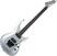 Chitară electrică ESP LTD H3-1000FR Argintiu Metalic