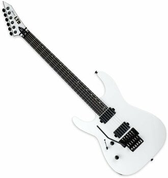 Guitare électrique ESP LTD M-1000 Snow White - 1