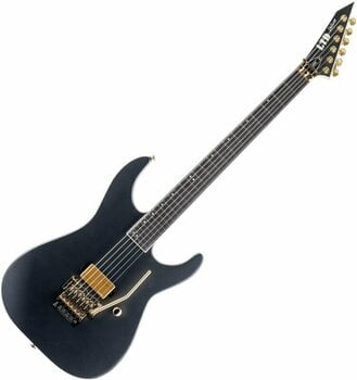 Elektrische gitaar ESP LTD M-1001 Charcoal Metallic Satin - 1