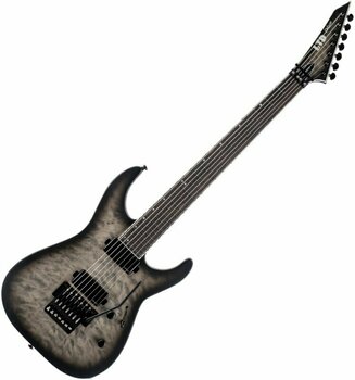 Električna gitara ESP LTD M-1007B QM Charcoal Burst Satin - 1