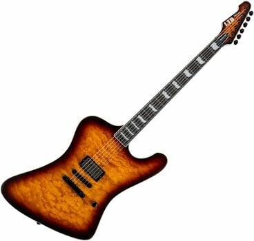 Електрическа китара ESP LTD Phoenix-1001 QM Tobacco Sunburst - 1