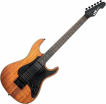 Elektrisk gitarr ESP LTD SN-1000 Evertune Koa Natural Satin - 1