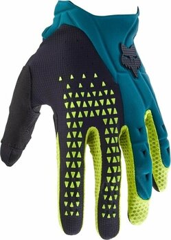 Motorcycle Gloves FOX Pawtector Gloves Maui Blue L Motorcycle Gloves - 1