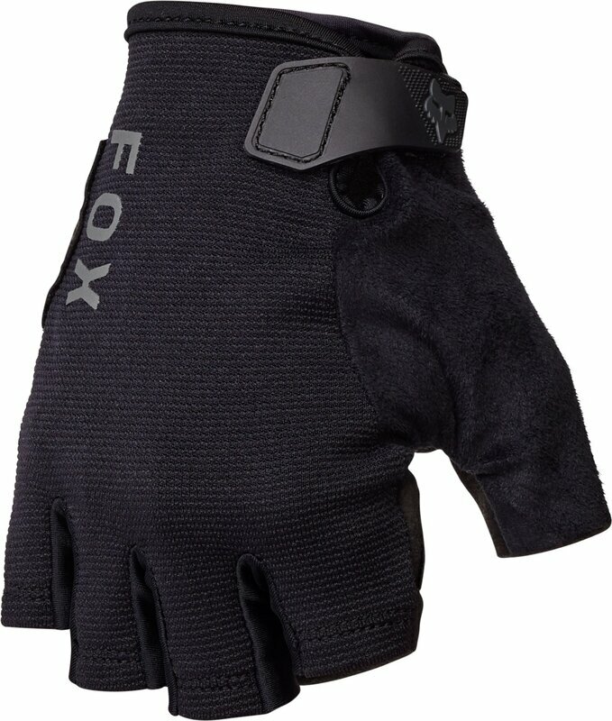 Gants de vélo FOX Ranger Short Finger Gel Black 2XL Gants de vélo