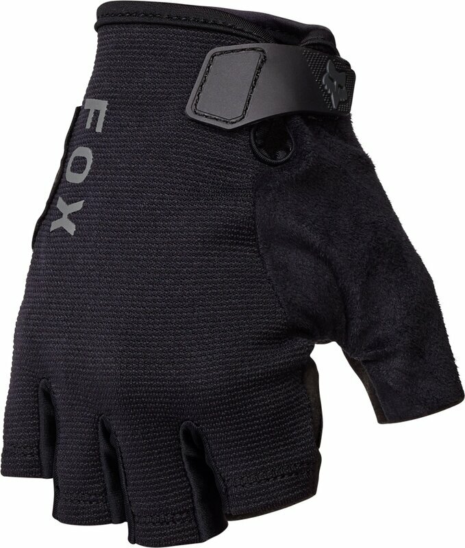 Guantes de ciclismo FOX Ranger Short Finger Gel Gloves Black L Guantes de ciclismo