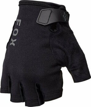 Gants de vélo FOX Ranger Short Finger Gel Gloves Black L Gants de vélo - 1