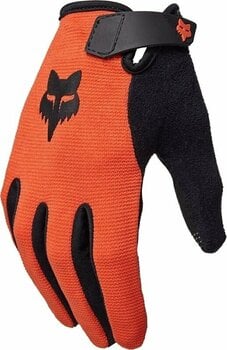 Cyklistické rukavice FOX Youth Ranger Gloves Orange L Cyklistické rukavice - 1