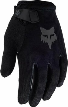 Cyklistické rukavice FOX Youth Ranger Gloves Black L Cyklistické rukavice - 1