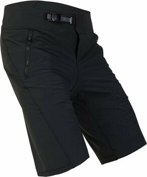 Cyklo-kalhoty FOX Flexair Shorts Black 32 Cyklo-kalhoty - 1