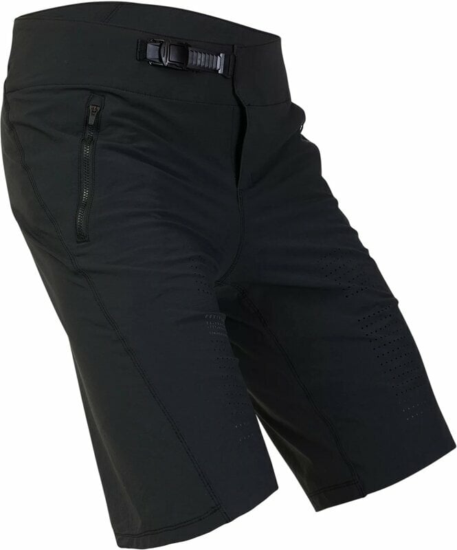 Kolesarske hlače FOX Flexair Shorts Black 34 Kolesarske hlače