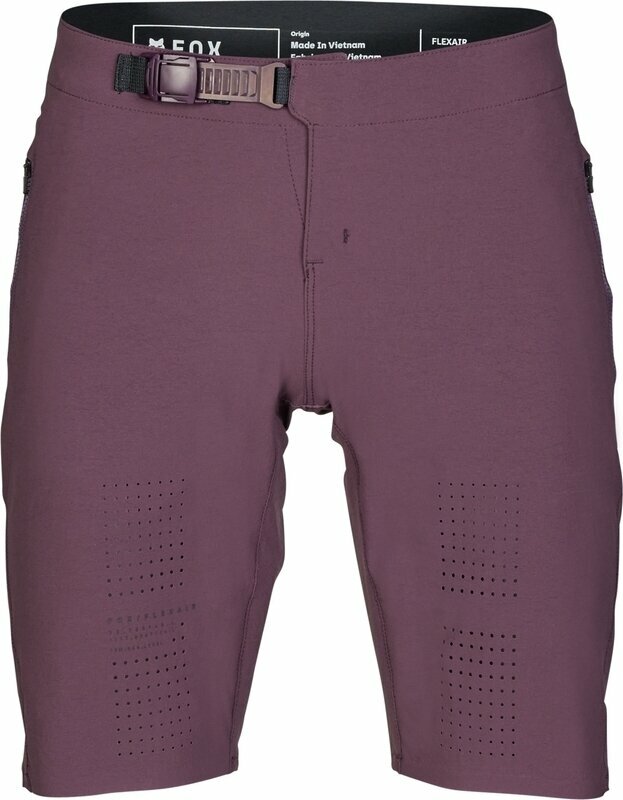 Fietsbroeken en -shorts FOX Womens Flexair Shorts Dark Purple L Fietsbroeken en -shorts