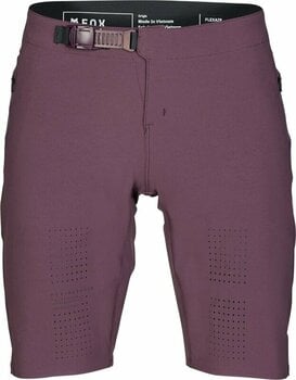 Kolesarske hlače FOX Womens Flexair Shorts Dark Purple L Kolesarske hlače - 1