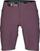 Kolesarske hlače FOX Womens Flexair Shorts Dark Purple L Kolesarske hlače