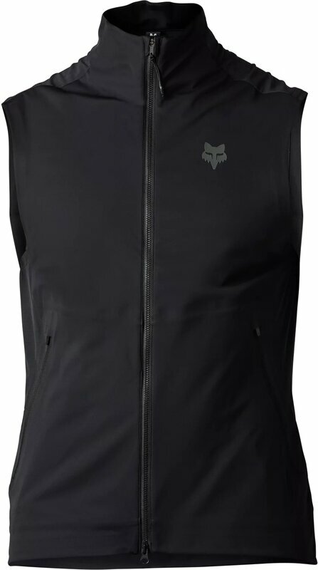 Cycling Jacket, Vest FOX Flexair Black 2XL Vest