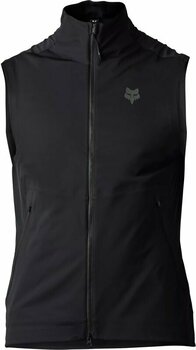 Fahrrad Jacke, Weste FOX Flexair Black 2XL Weste - 1