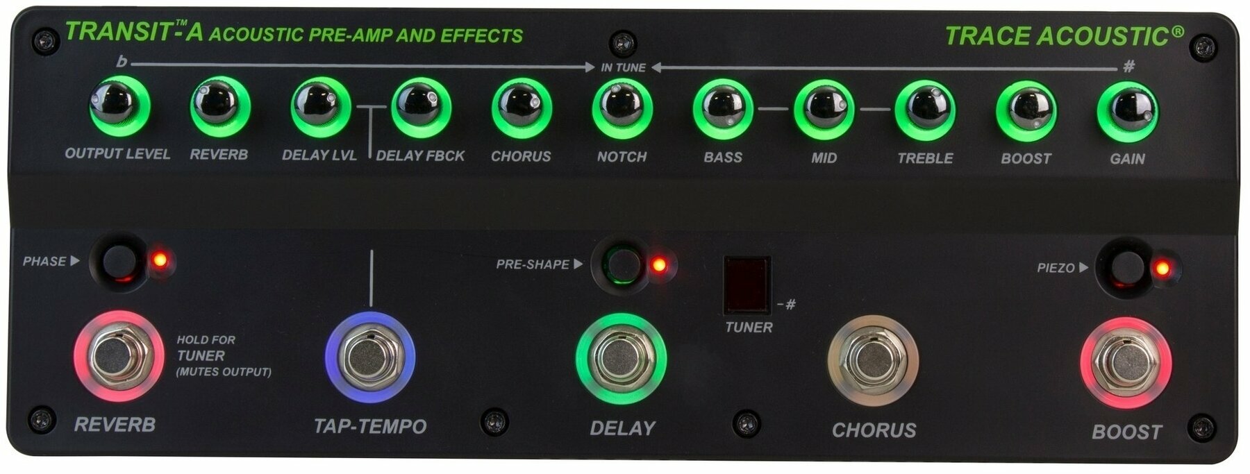 Guitar Effects Pedal Trace Elliot Trace Transit A