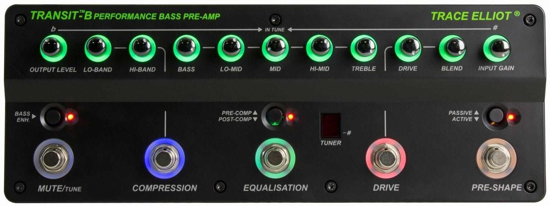 Pre-amp/Rack Amplifier Trace Elliot Trace Transit B