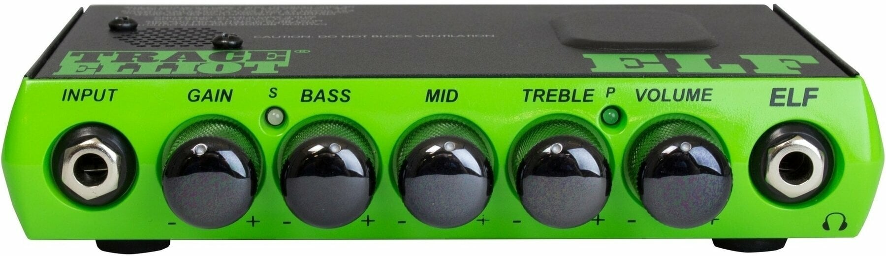 Solid-State Bass Amplifier Trace Elliot Elf