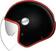 Helm Nexx X.G30 Cult SV Black/Red L Helm