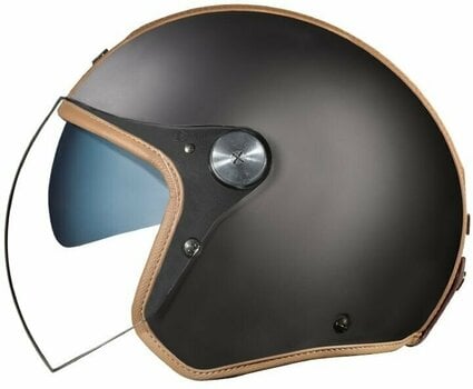 Helmet Nexx X.G30 Groovy Black/Camel MT XL Helmet - 1