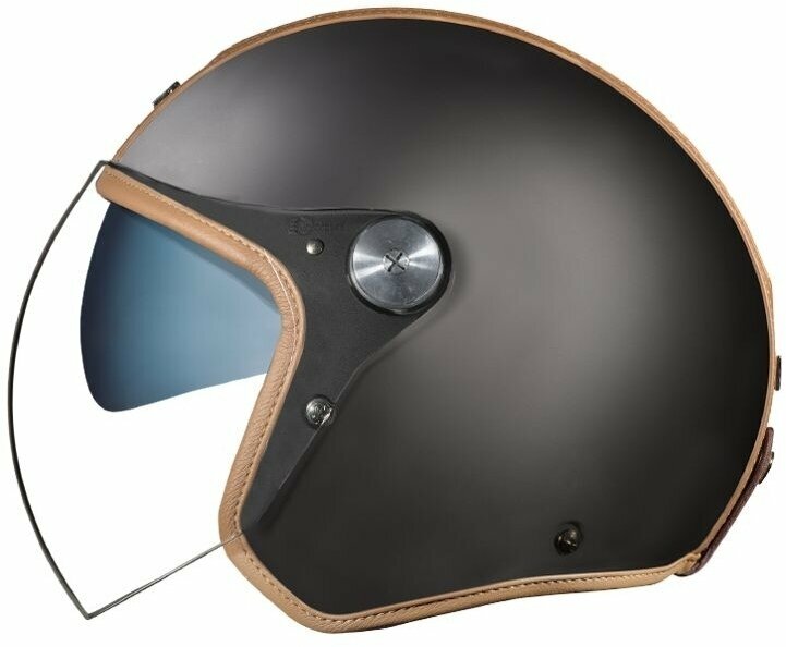 Helmet Nexx X.G30 Groovy Black/Camel MT XS Helmet