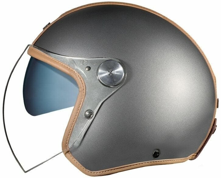 Helmet Nexx X.G30 Groovy Titanium/Camel L Helmet
