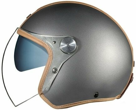 Helmet Nexx X.G30 Groovy Titanium/Camel L Helmet - 1