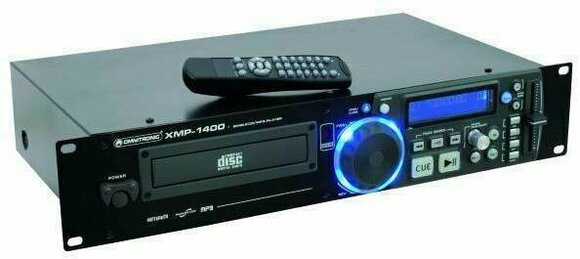 Rackový DJ přehrávač Omnitronic XMP-1400MP3 - 1