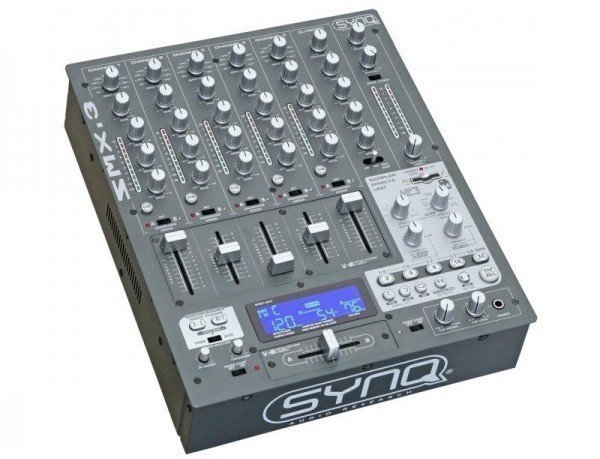 Table de mixage DJ SYNQ SMX-3 Table de mixage DJ