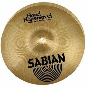 Hi-Hat činel Sabian 11473 HH Dark 14" Hi-Hat činel - 1