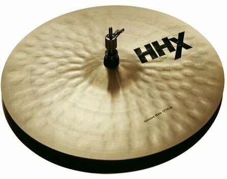 Hi-Hat talerz perkusyjny Sabian 11489XN HHX Groove Hi-Hat talerz perkusyjny 14" - 1