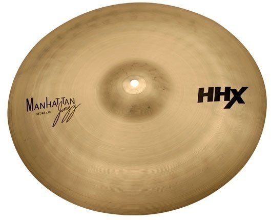 Crashbekken Sabian 11691XN 16 MANHATTAN JAZZ CRASH