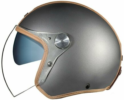 Helmet Nexx X.G30 Groovy Titanium/Camel M Helmet - 1