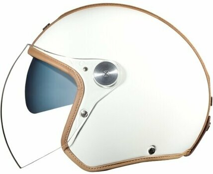 Helmet Nexx X.G30 Groovy White/Camel L Helmet - 1