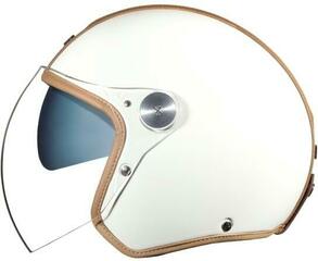 Přilba Nexx X.G30 Groovy White/Camel M Přilba