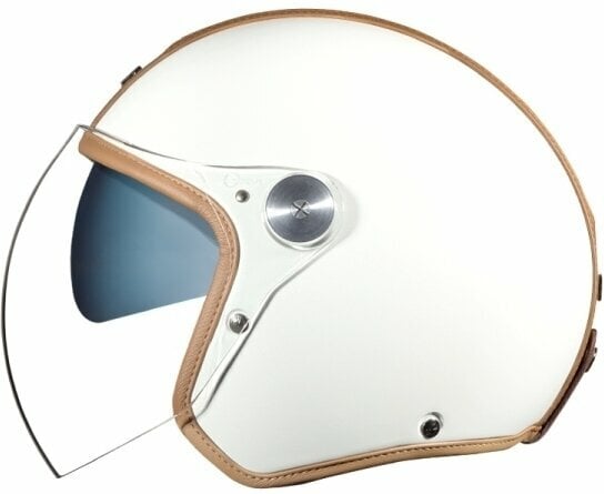 Helm Nexx X.G30 Groovy White/Camel S Helm