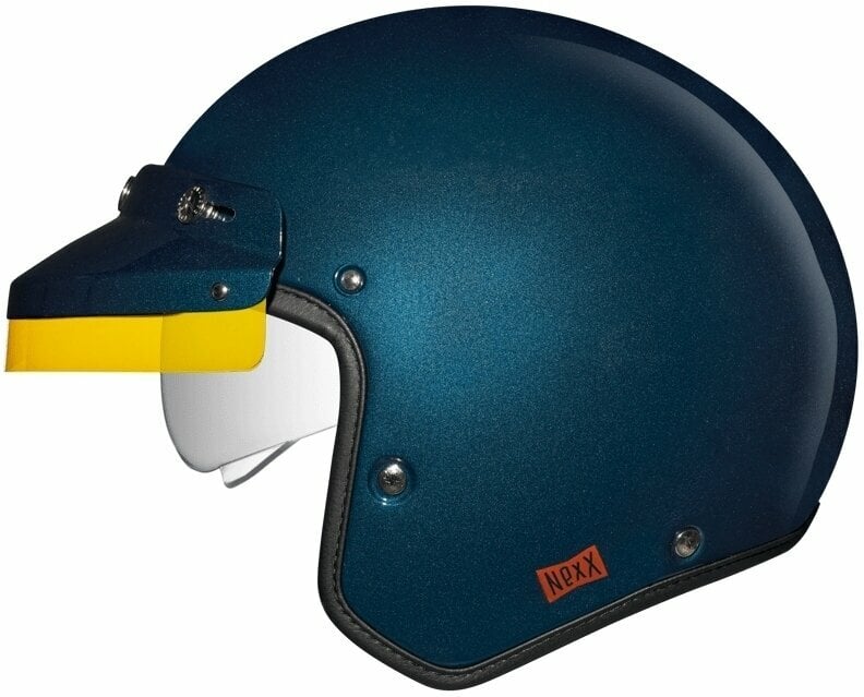 Helm Nexx X.G30 Lagoon Blue/Copper XS Helm