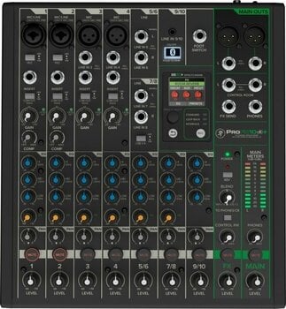 Mixer analog Mackie ProFX10v3+ - 1