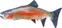 Outros artigos e ferramentas de pesca BeCare Pillow 52 cm Rainbow Trout