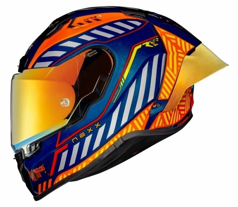Helmet Nexx X.R3R Out Brake Orange 2XL Helmet