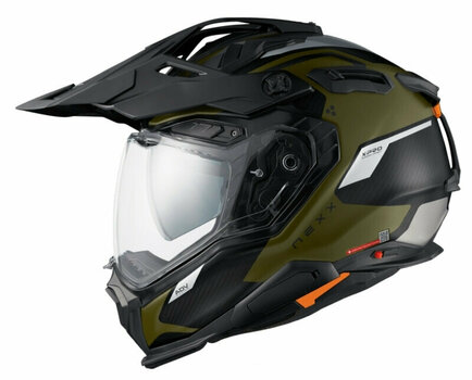 Helm Nexx X.WED3 Keyo Green/Silver MT 3XL Helm - 1