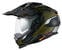 Helm Nexx X.WED3 Keyo Green/Silver MT M Helm