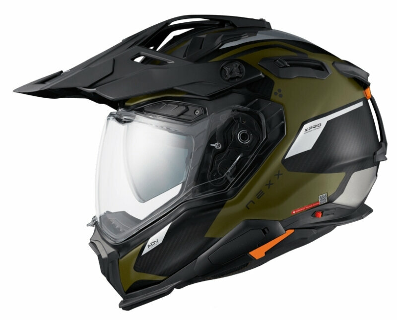 Helmet Nexx X.WED3 Keyo Green/Silver MT S Helmet