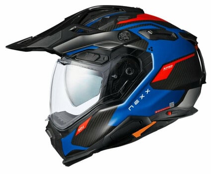 Helm Nexx X.WED3 Keyo Blue/Red MT L Helm - 1