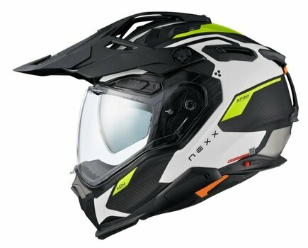 Casco Nexx X.WED3 Keyo White Neon MT 2XL Casco - 1