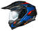 Nexx X.WED3 Keyo Blue/Red MT XL Helmet