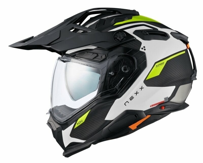 Helmet Nexx X.WED3 Keyo White Neon MT L Helmet